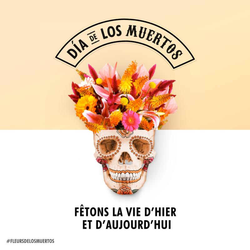 1 November: Día de Los Muertos in France