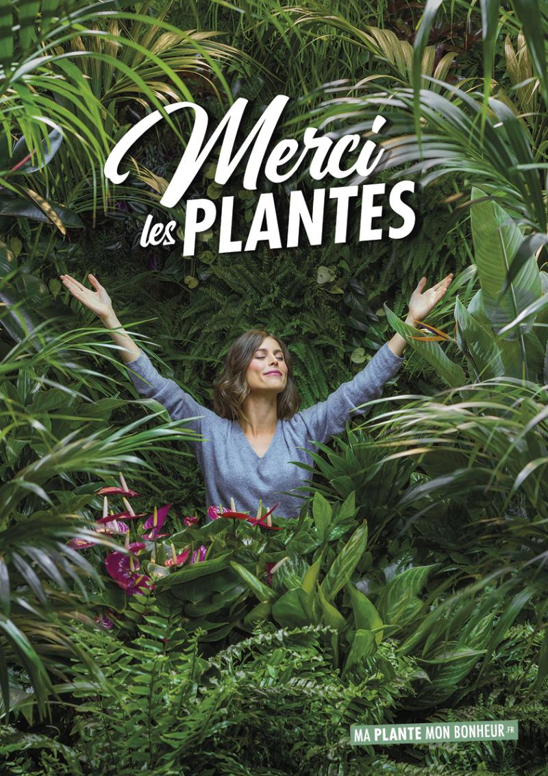 Merci les Plantes affiche campagne 